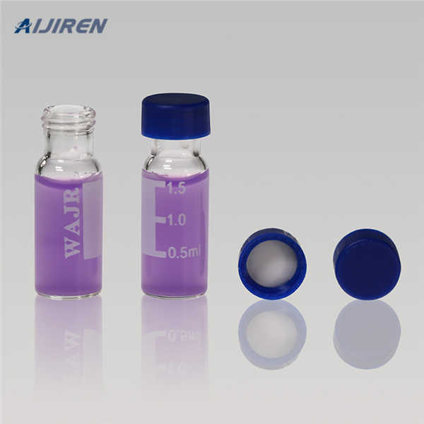 Production Small 10ml Tubular hplc sampler vials